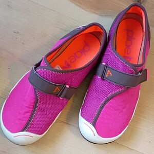 PLAE Kids Bright Pink Sneakers